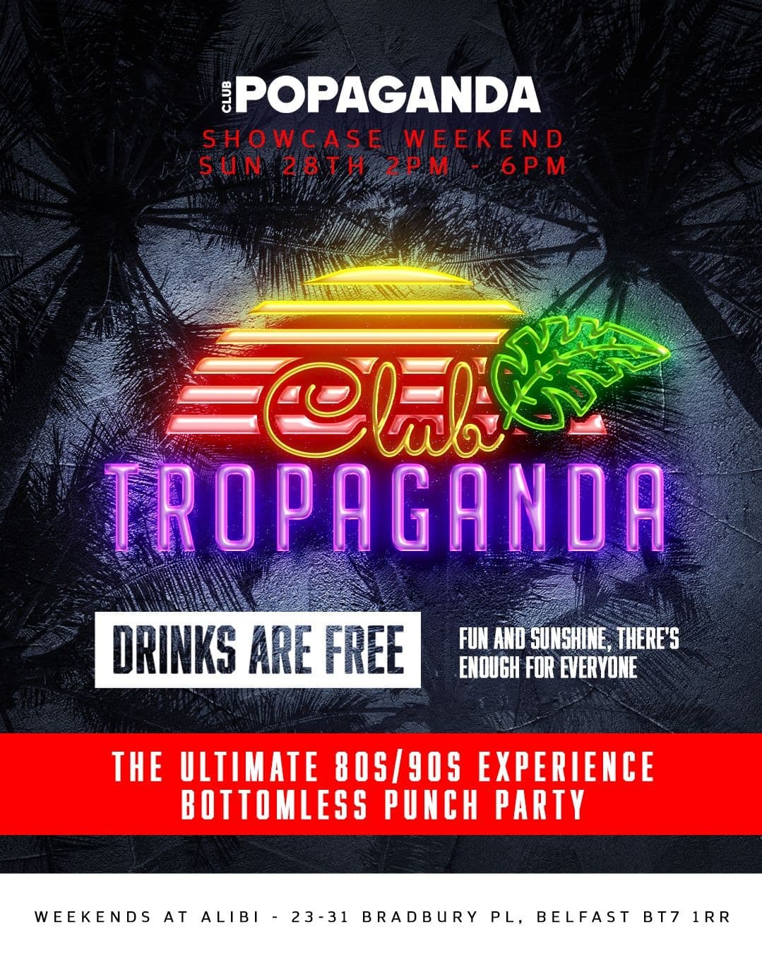 Club Tropaganda banner