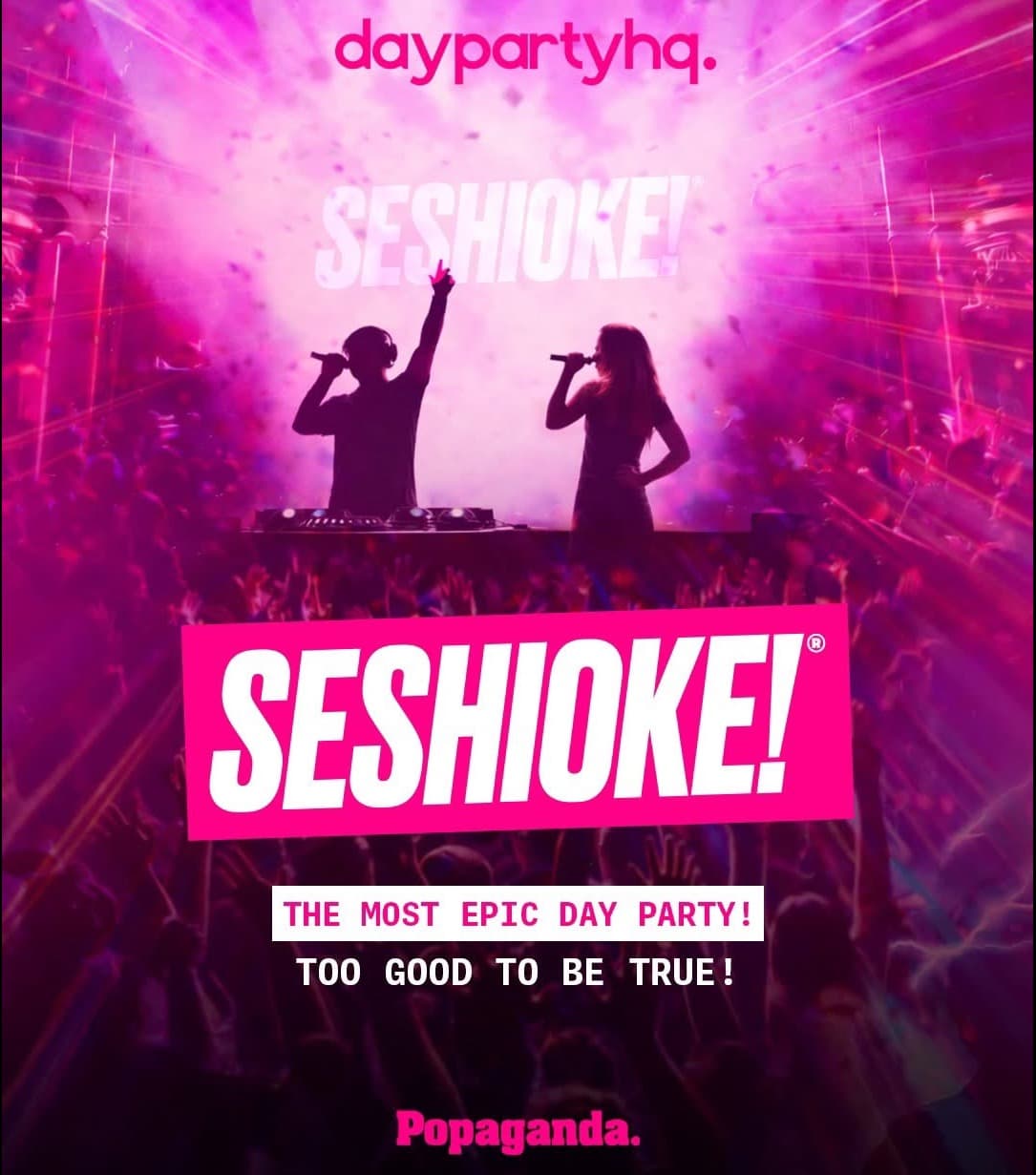 Day Party HQ banner