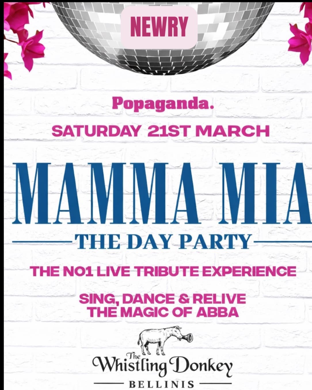 (Copy) Mamma Mia / Newry