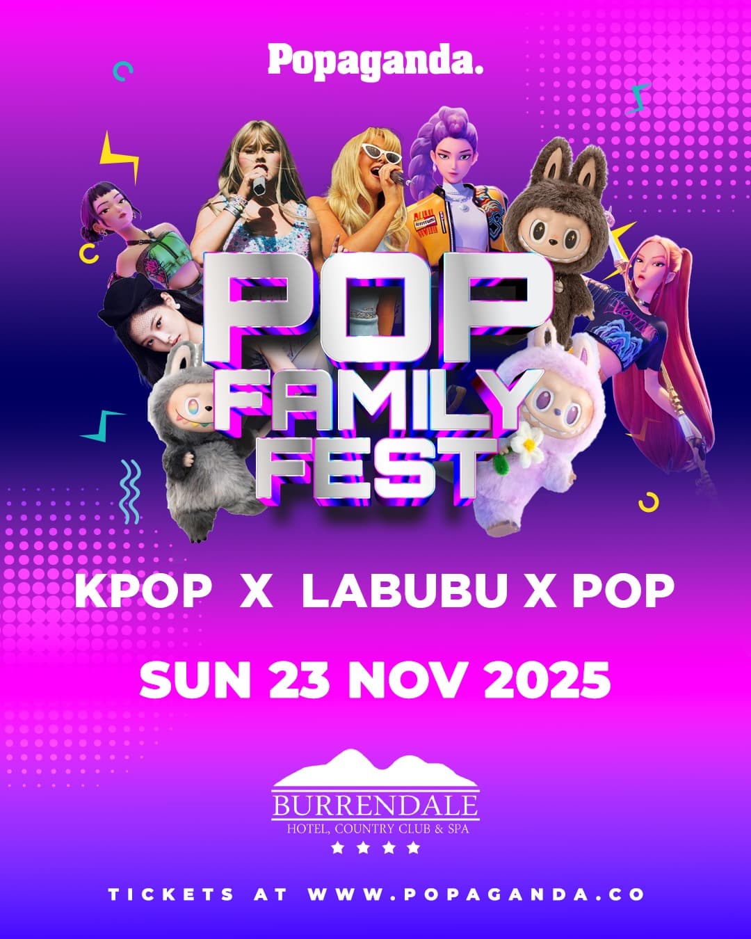 KPOP X LABUBU - The Epic Showdown (Family Friendly)