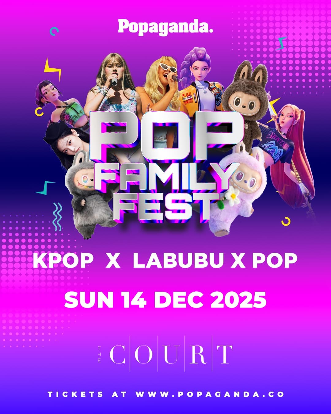 KPOP X LABUBU - Family Singalong Party