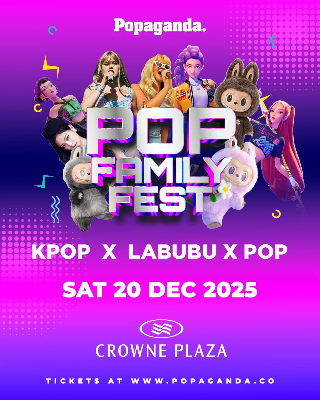 KPOP X LABUBU - Family Singalong Party