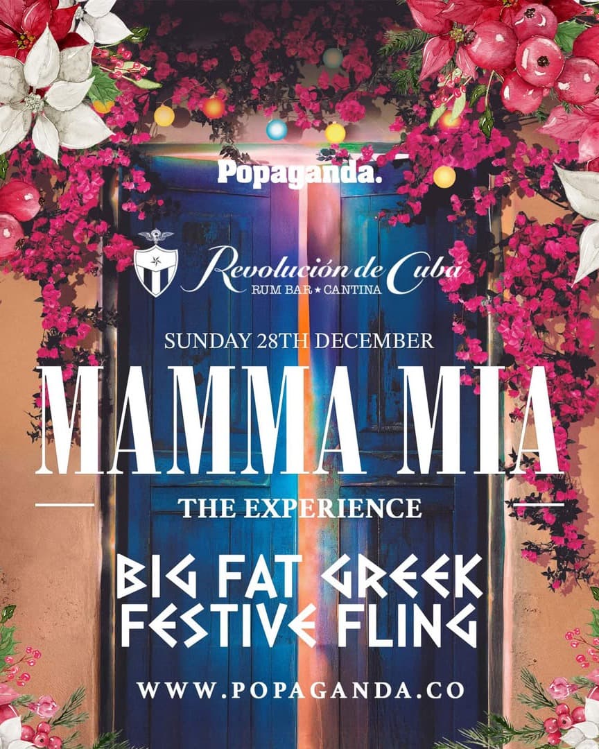 Mamma Mia - The Big Fat Greek Festive Fling REV DE CUBA