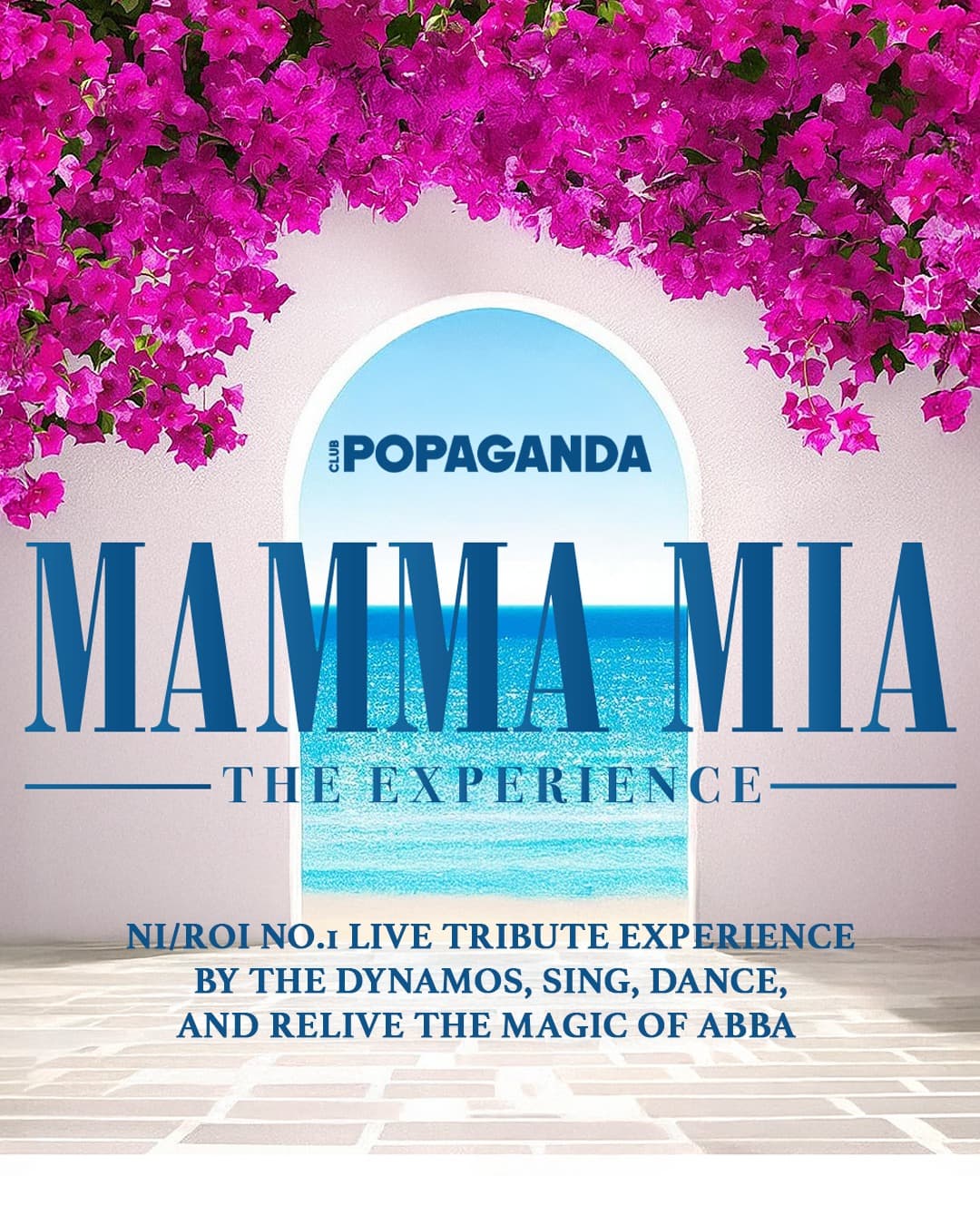 Mamma Mia - The Live Experience COALISLAND