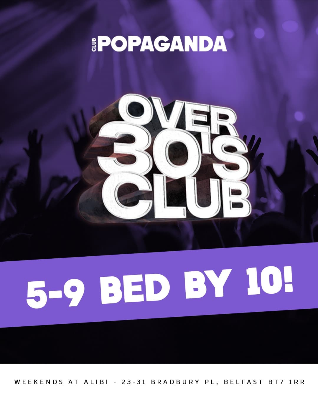 Over 30s Club ARMAGH