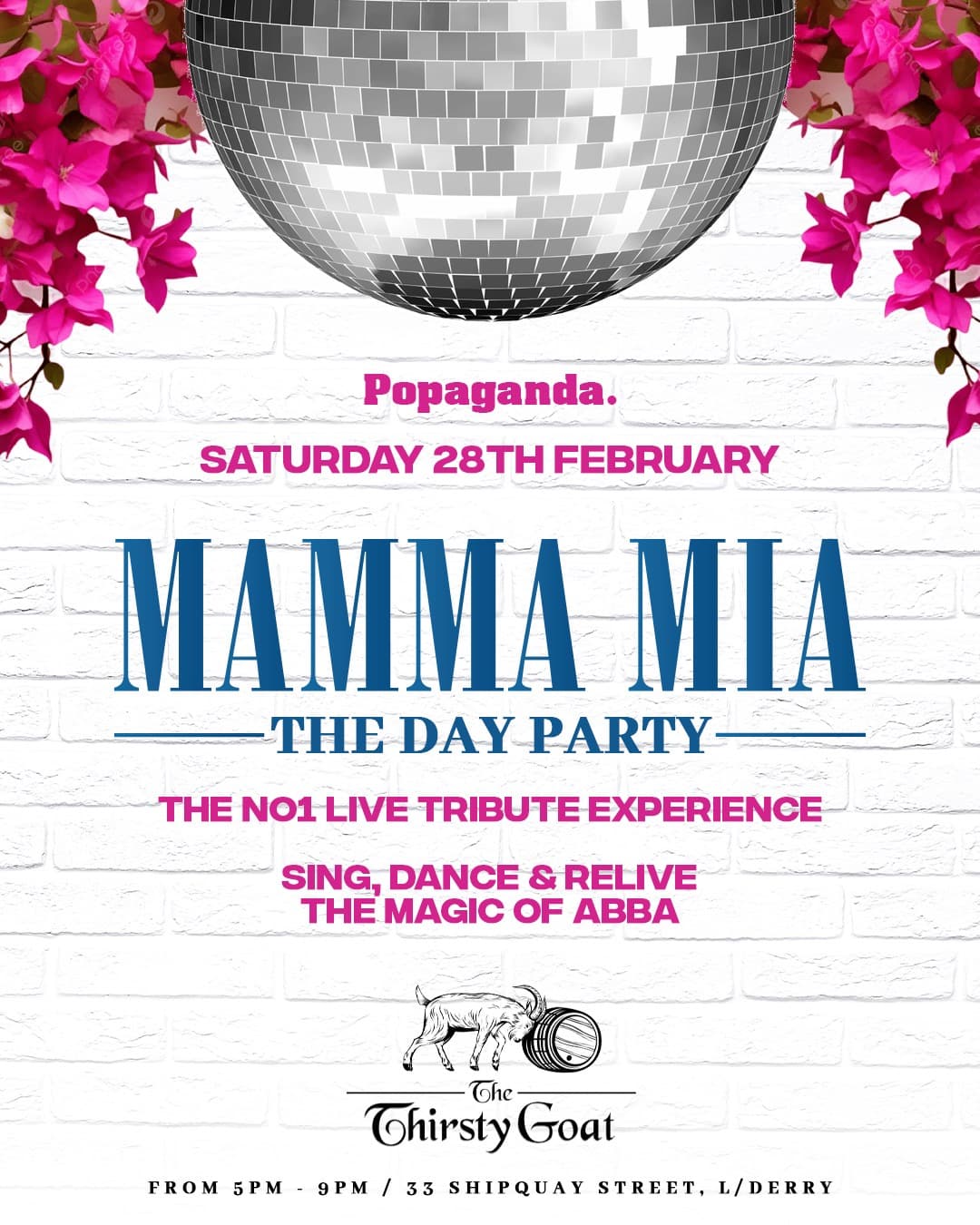 MAMMA MIA / DERRY
